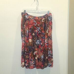 A line skirt, size 12P